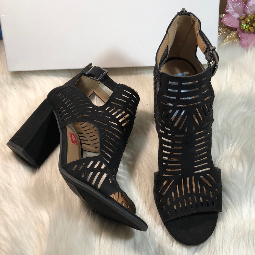 Franco Sarto Women's Margie Heeled Sandal 8.5